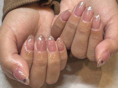 バレンタインネイル♪