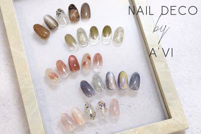 2月の新作トレンド定額デザイン✨