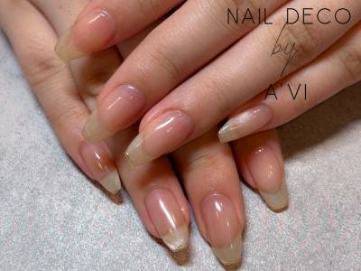 マグネットでちゅるちゅるオフィスネイル♪