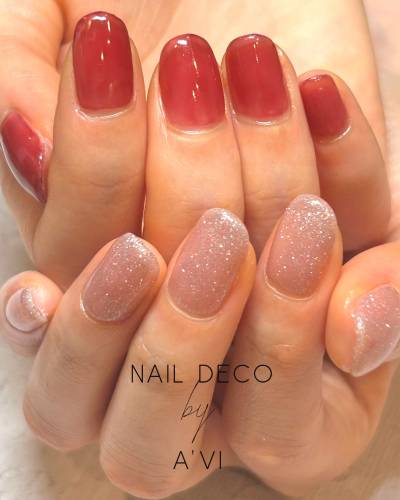 マグネット×シアーカラー