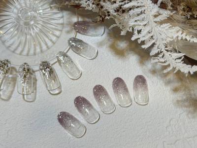 【最短30分】忙しい方にもおすすめ♪時短ジェルネイル