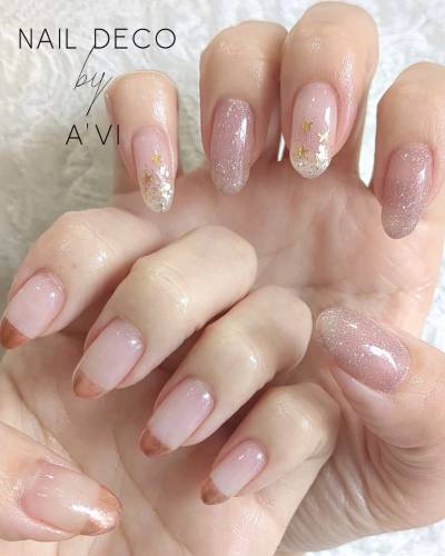 ニュアンスネイル♪