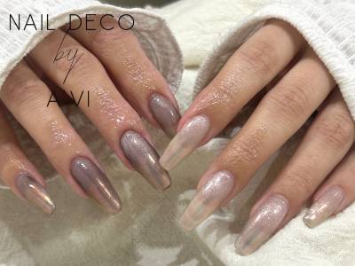 マグネットミラーネイル