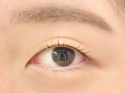 人気！！10月もあと少し！10月限定　美眉スタイリング＋まつ毛パーマ\9900