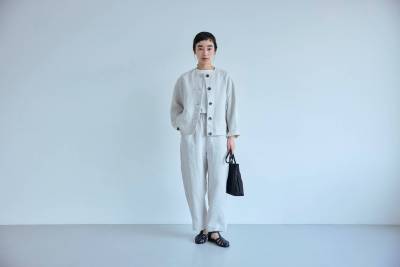 3月の麻　リネンデニム