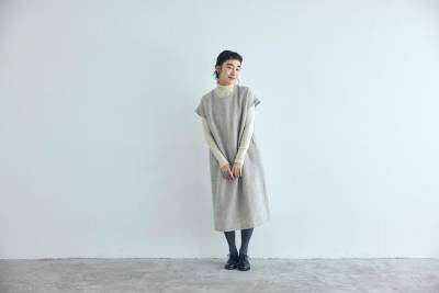 11月の麻/麻とウールツイード