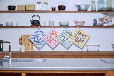 OSAMU GOODSコラボ かや織ふきん