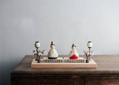 中川政七商店の雛飾り