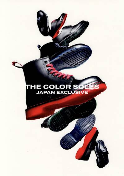 定番シューズにカラーソールシリーズが新登場✨