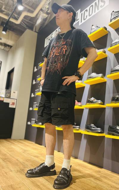 エッジの効いたミュールサンダルが登場!!