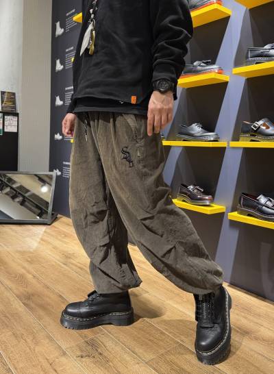 カジュアルからモード系まで楽しめる最強アイテム🔥