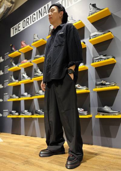 日本限定のレッドステッチローファーのご紹介❤