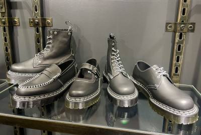 白のダブルステッチシリーズが登場!!