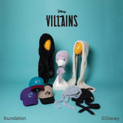 ディズニーヴィランズコレクションの発売