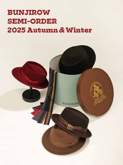 BUNJIROW 2025 Autumn&Winter セミオーダー会
