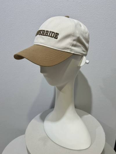 OVERRIDE REC COLL. LOGO EMB CAP SG