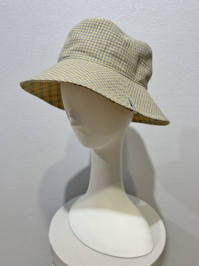 OVERRIDE COTTON LINEN HAT SGP