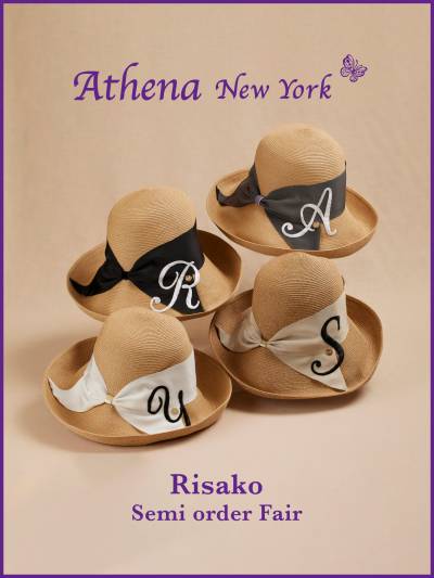 Athena New York 2024 Spring&Summer　セミオーダー会