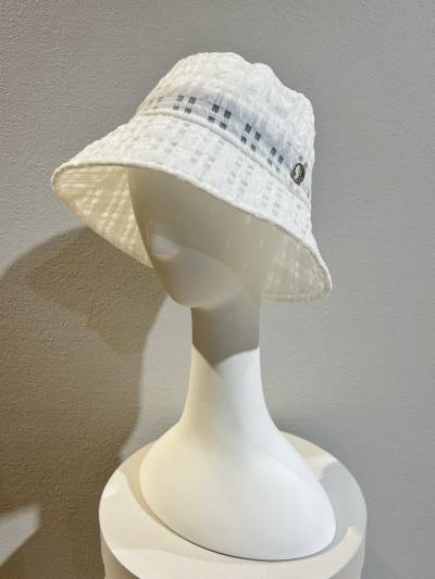 Chapeau d' O Check Sheer Bucket
