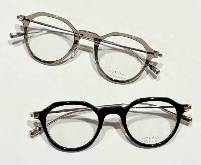 EYEVAN 新作【Alpha】のご紹介