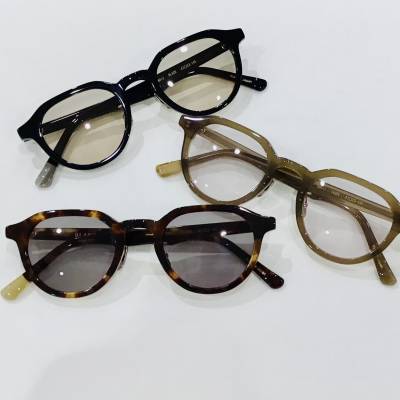 【BLANC..】より新作サングラスが入荷いたしました。