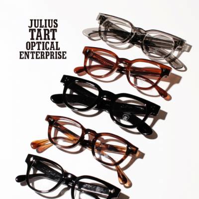 JULIUS TART OPTICALとNATIVE SONSのお取り扱いがはじまります。