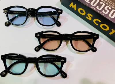 【MOSCOT】にカラーレンズをプラス！！