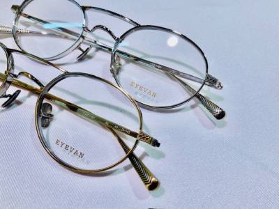 【EYEVAN】新作Eldridge エルドリッジ 入荷しました。