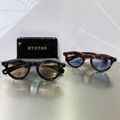 【EYEVAN】から新作"Conner-Sun”が入荷しました。