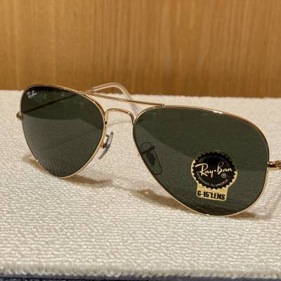 映画での人気で再熱しているRayBanのAVIATOR（アビエーター）のご紹介