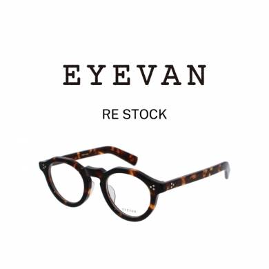 EYEVAN人気商品の再入荷のお知らせ