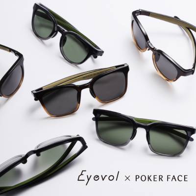 Eyevol（アイヴォル）×POKER FACE 別注カラー