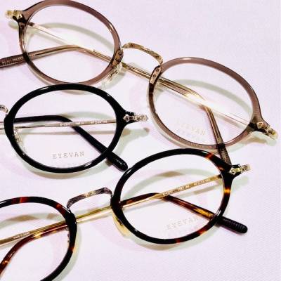 【EYEVAN】 CAPSULE COLLECTION E-0517の紹介です。