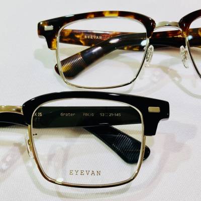 【 EYEVAN(アイヴァン)】Grater グレーター の紹介です。