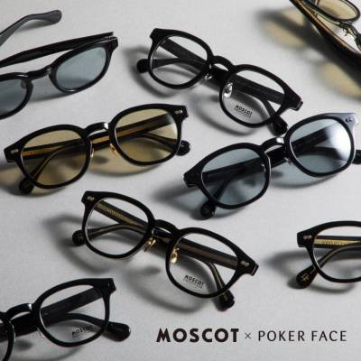 MOSCOT（モスコット）×POKER FACE 別注カラーの「LEMTOSH」再入荷致しました。