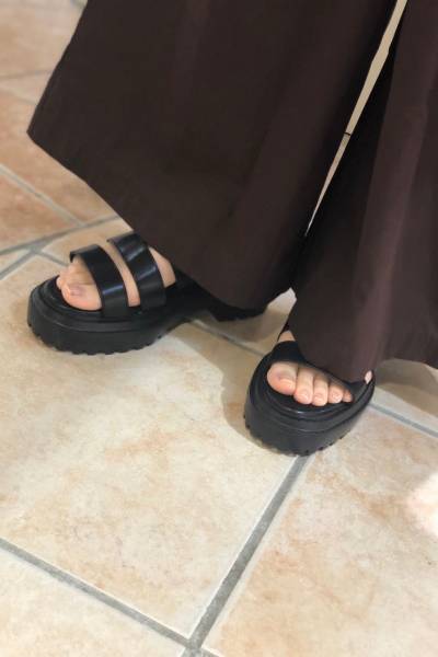 ウィメンズからサンダルが登場♪