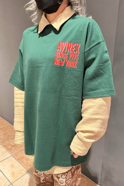 【AVIREX】セールＴシャツでお得な夏準備♫