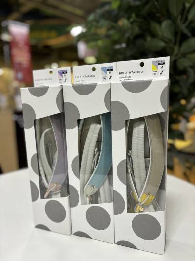 【限定品】BRATHTAKINGから2025サクソフォン限定モデルストラップが入荷！