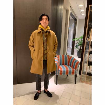 メンズスタッフスタイリング