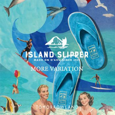 ISLAND SLIPPER More Variation