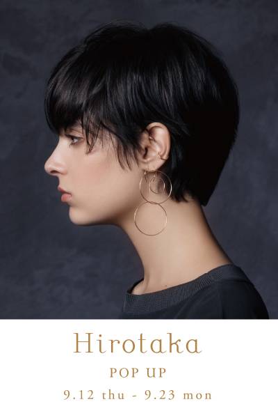 9/12〜 Hirotaka POP UP