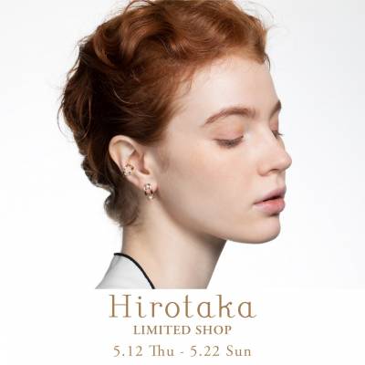 〈Hirotaka〉LIMITED SHOP