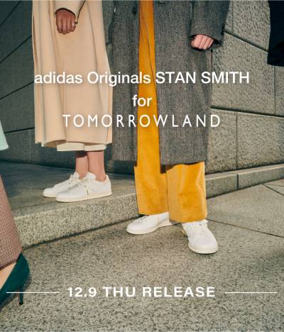adidas Originals "STAN SMITH" for TOMORROWLAND