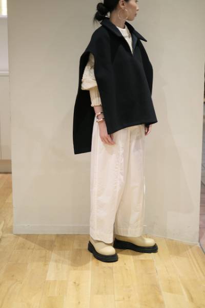 Todayful / Patchwork Puff Knit