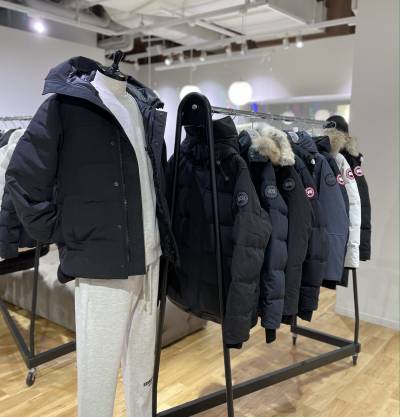 Canada Goose ご試着会