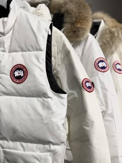 Canada Goose / White