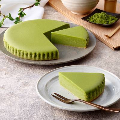季節限定『御用邸抹茶チーズケーキ』