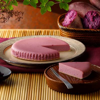季節限定『御用邸紅芋チーズケーキ』