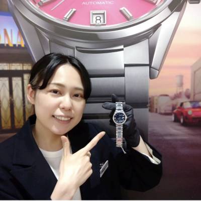 【TAG Heuerフェア開催中】  フェアでしか見れないゴージャスなモデル！