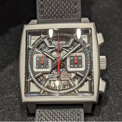 【TAG Heuerフェア開催中】モナコグランプリ80周年を記念した特別モデル